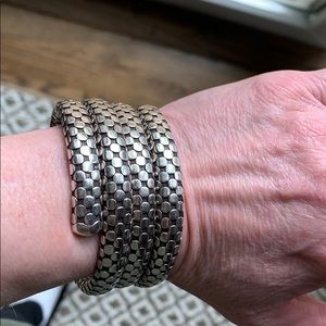 JOHN HARDY TRIPLE COIL BRACELET